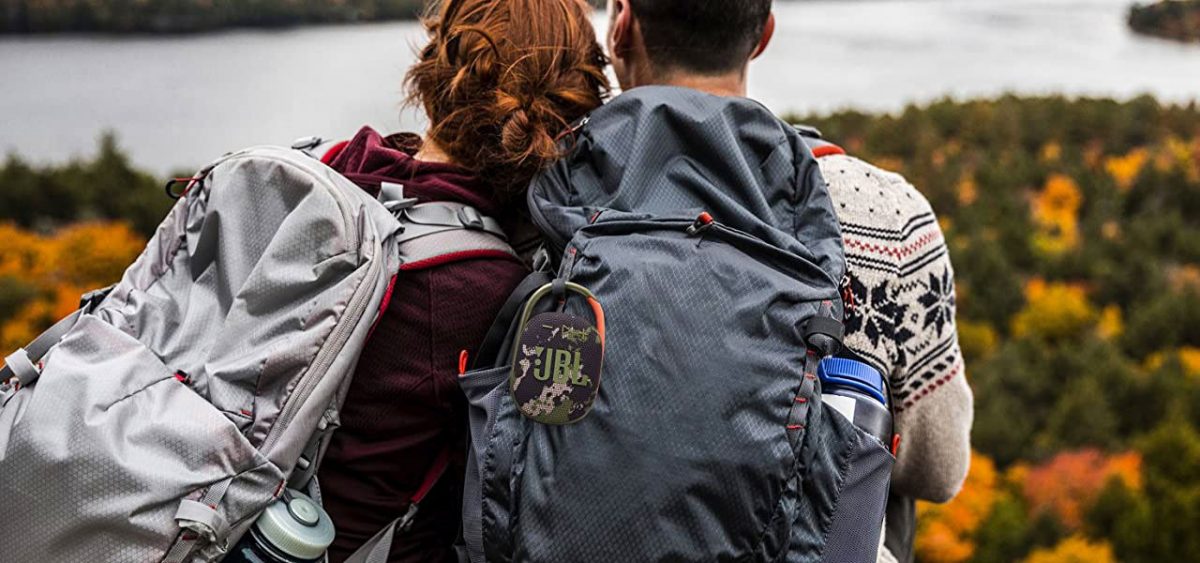 اسپیکر بلوتوثی قابل حمل جی بی ال مدل Clip 4 سرو ایران