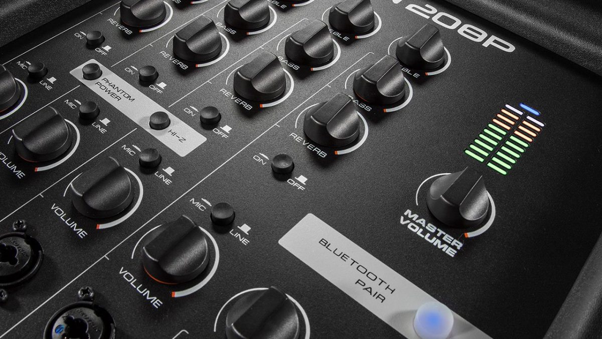 اسپیکر اکتیو جی بی ال مدل EON208P به همراه Mixer سرو ایران