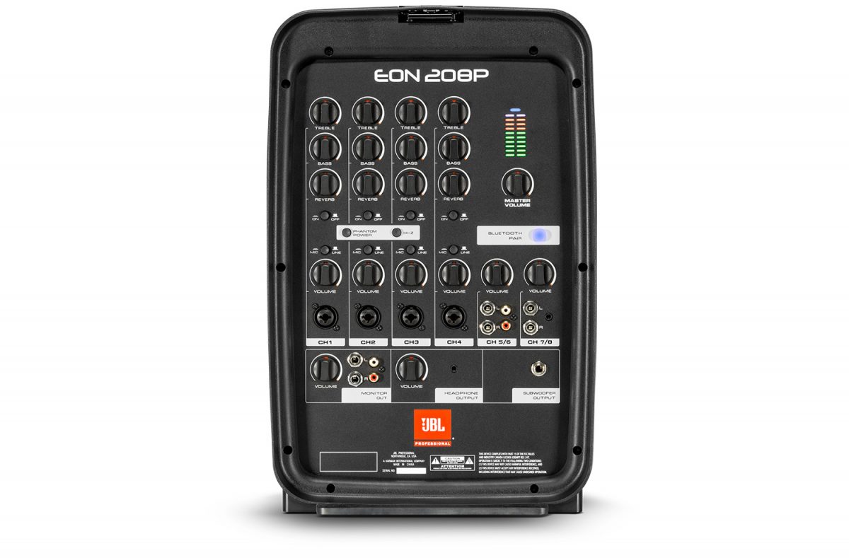 اسپیکر اکتیو جی بی ال مدل EON208P به همراه Mixer سرو ایران