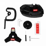 حاشیه زن موتوری کوله پشتی رونیکس مدل 4552B سرو ایران