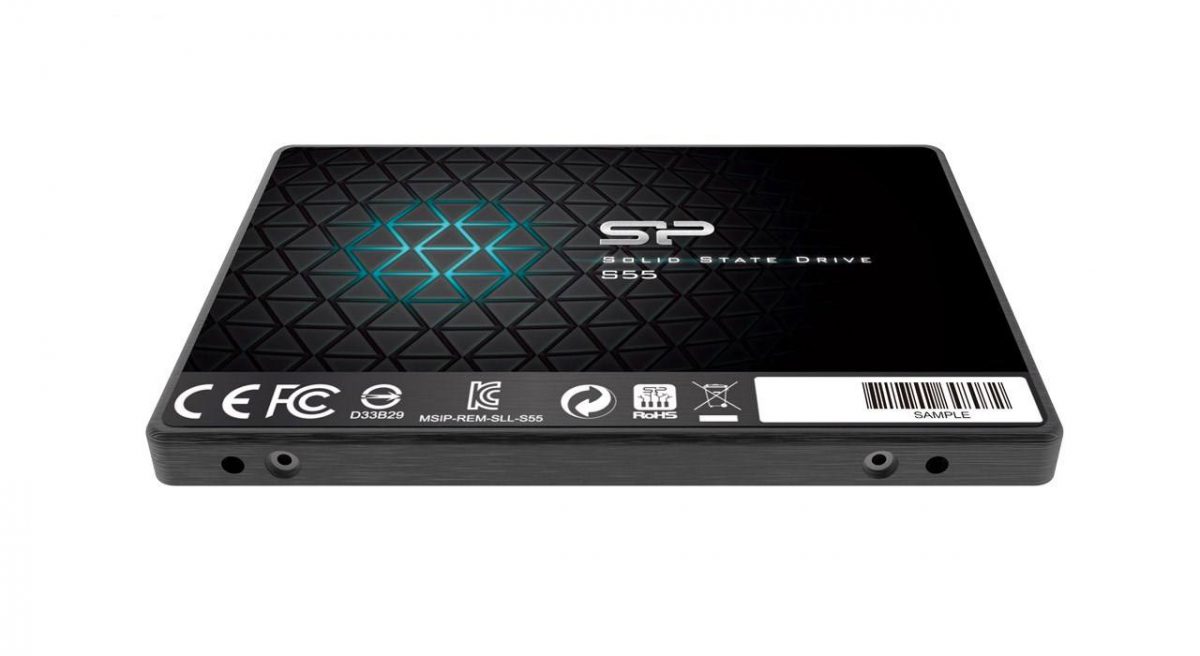 حافظه SSD سیلیکون پاور Slim S55 سروایران