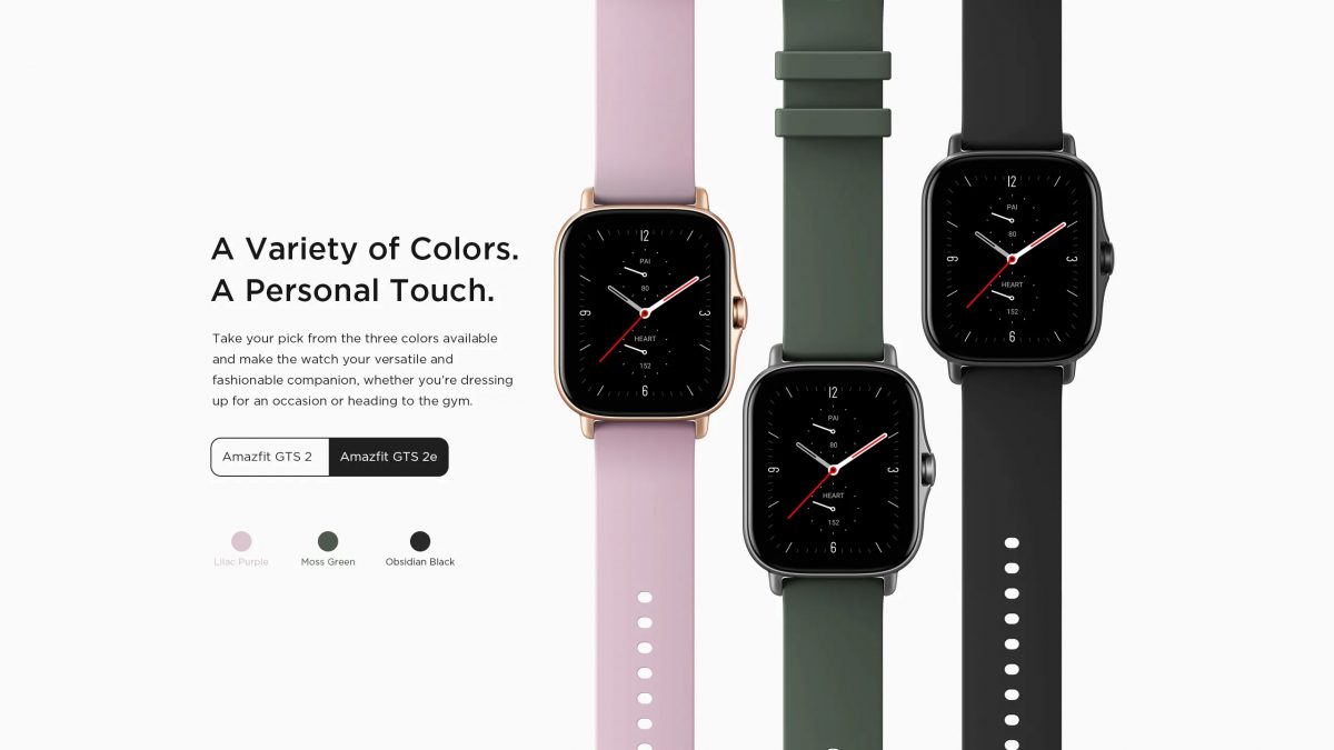 amazfit gts 2e - 3 - sarviran ساعت هوشمند شیائومی مدل Amazfit GTS 2e سروایران