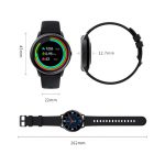 ساعت هوشمند شیائومی مدل Imilab KW66 سرو ایران