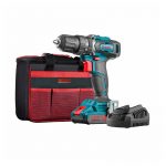 کیت دریل پیچ گوشتی چکشی شارژی رونیکس 8900 سرو ایران