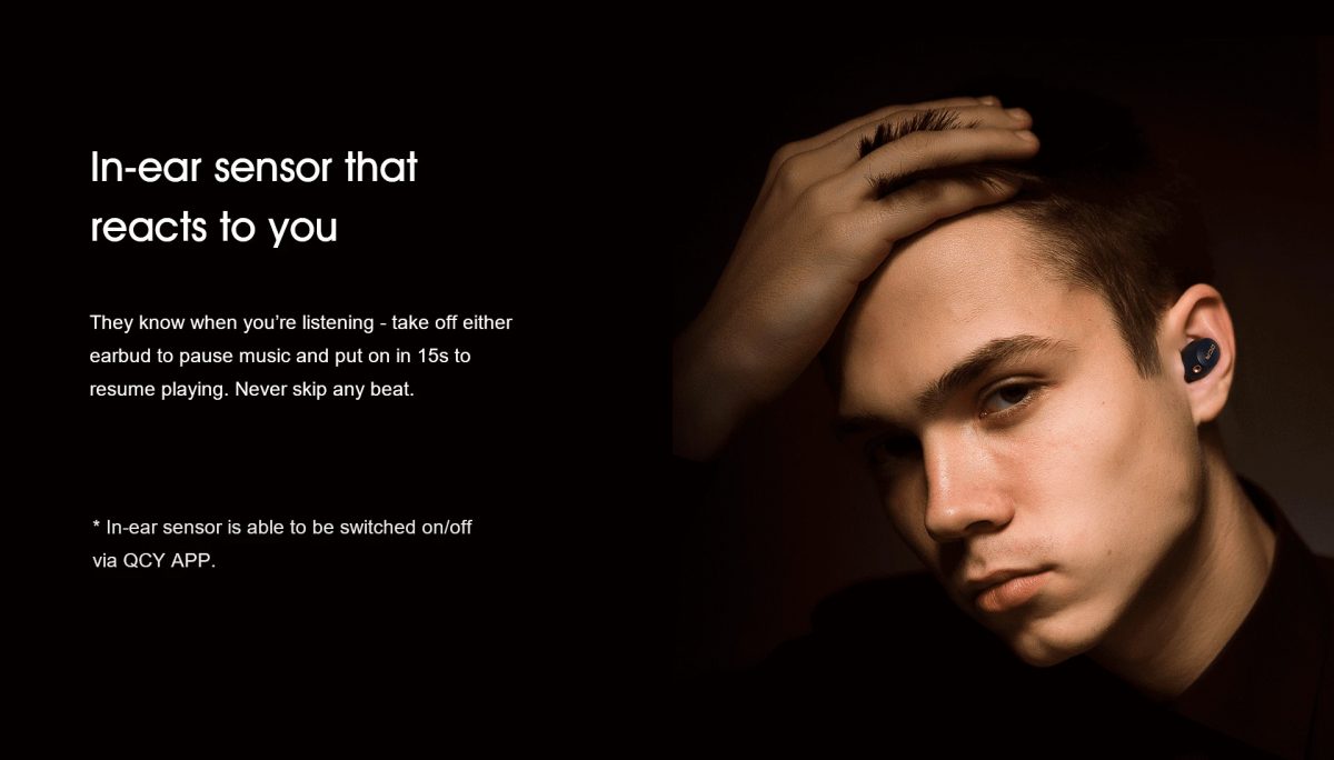 هدفون بی سیم شیائومی QCY مدل HT01 سرو ایران