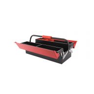 جعبه ابزار فلزی 50 سانتی 2 طبقه آروا 4708 سروایران