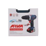 دریل شارژی چکشی 12 ولت آروا Arva 5802 سروایران