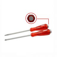 پیچ گوشتی ضربه خور چهارسو آروا 8*200 مدل 4510 سرو ایران