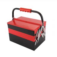 جعبه ابزار فلزی 30 سانتی 3 طبقه آروا 4703 سرو ایران