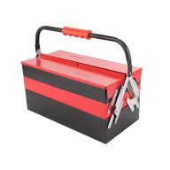 جعبه ابزار فلزی 40 سانتی 3 طبقه آروا 4706 سرو ایران