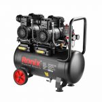 کمپرسور بیصدا 50 لیتری دو موتوره رونیکس مدل RC-5013 سرو ایران