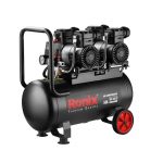 کمپرسور بیصدا 50 لیتری دو موتوره رونیکس مدل RC-5013 سرو ایران