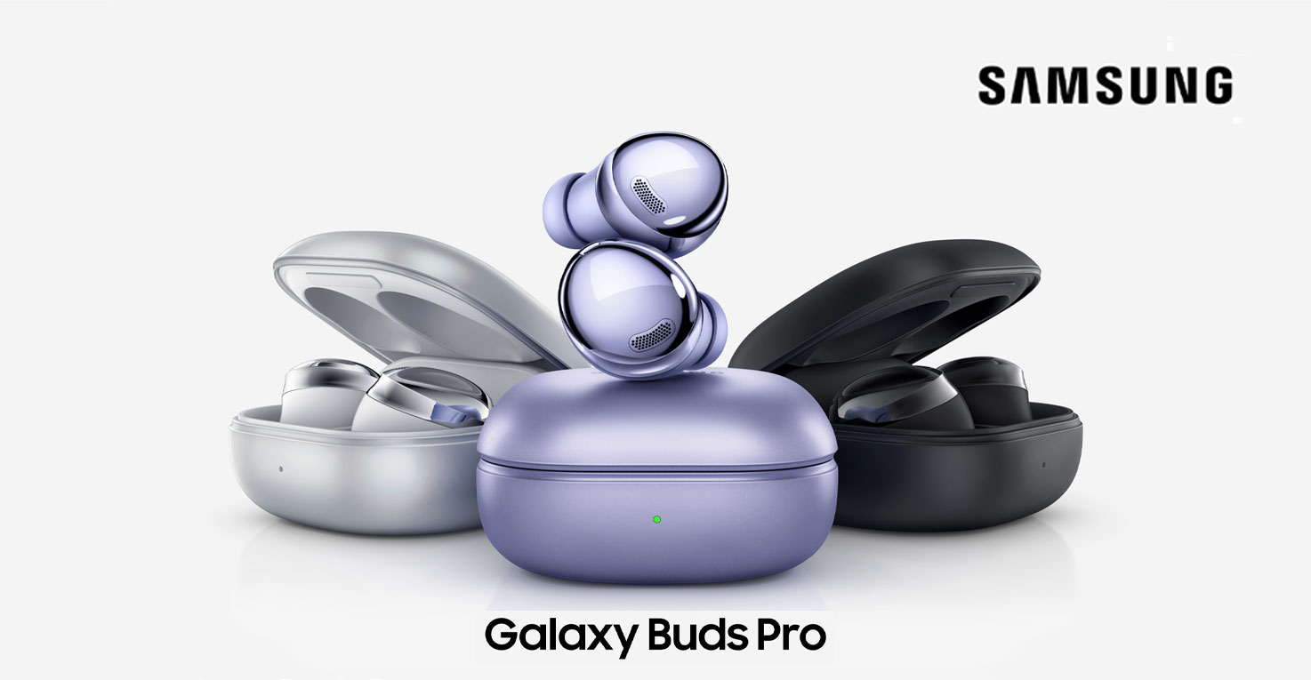 هدفون بی سیم سامسونگ مدل Galaxy Buds Pro