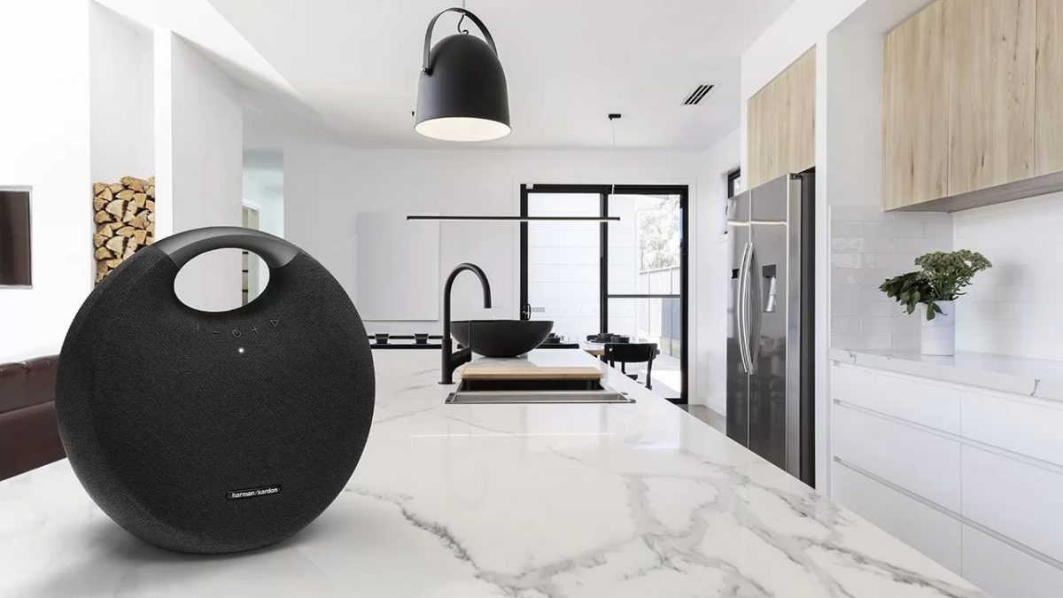 اسپیکر بلوتوث هارمن کاردن مدل Onyx Studio 6 سروایران