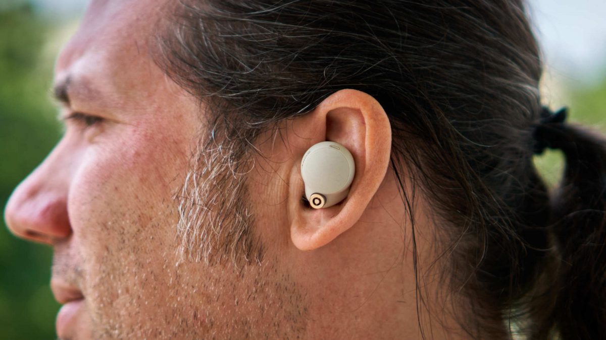 هدفون بی سیم سونی مدل WF-1000XM4 سروایران