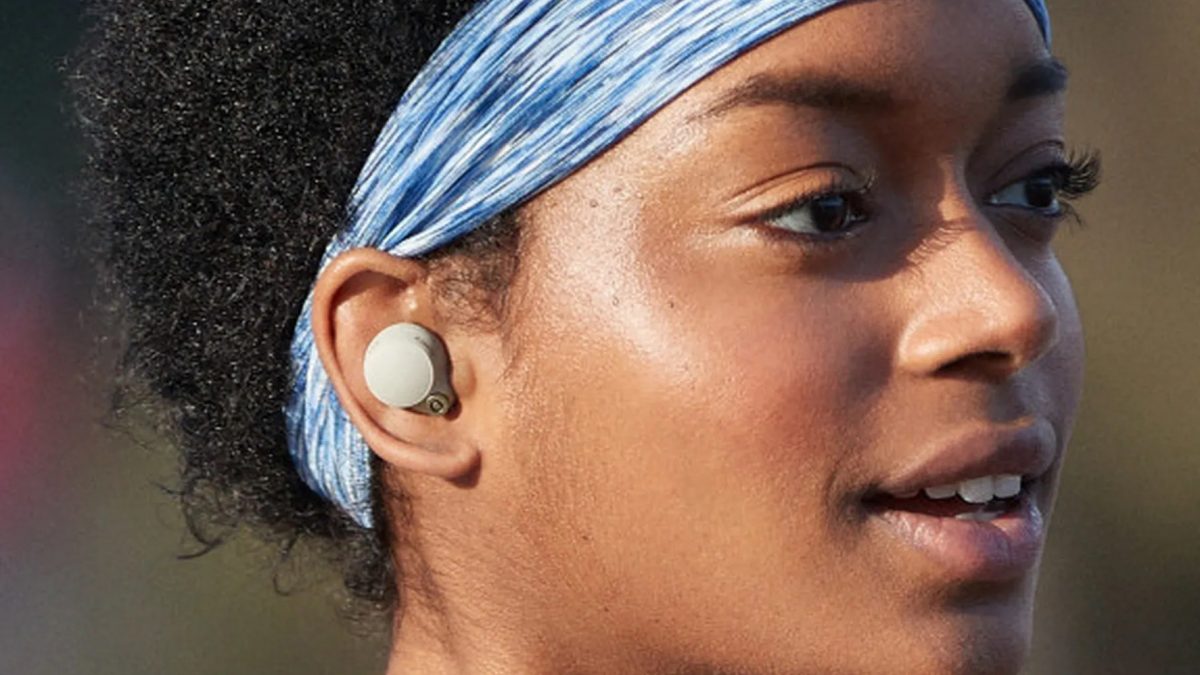 هدفون بی سیم سونی مدل WF-1000XM4 سروایران