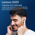 هدفون بی سیم گیمینگ لنوو مدل XG01 سروایران