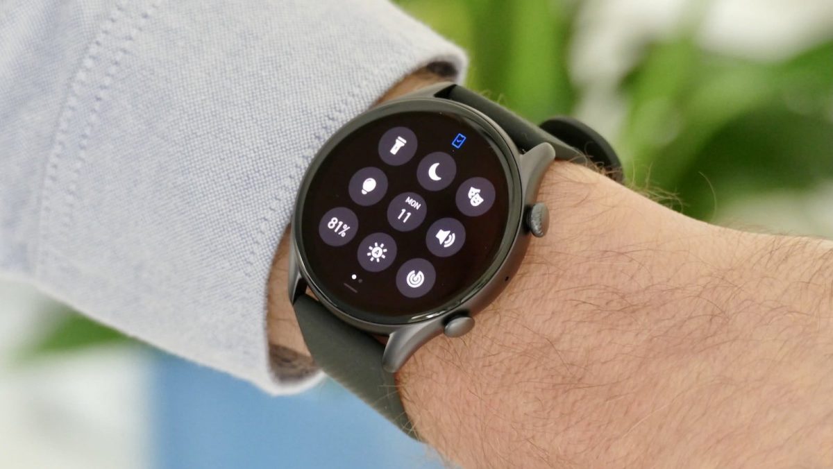 ساعت هوشمند شیائومی مدل Amazfit GTR 3 سرو ایران