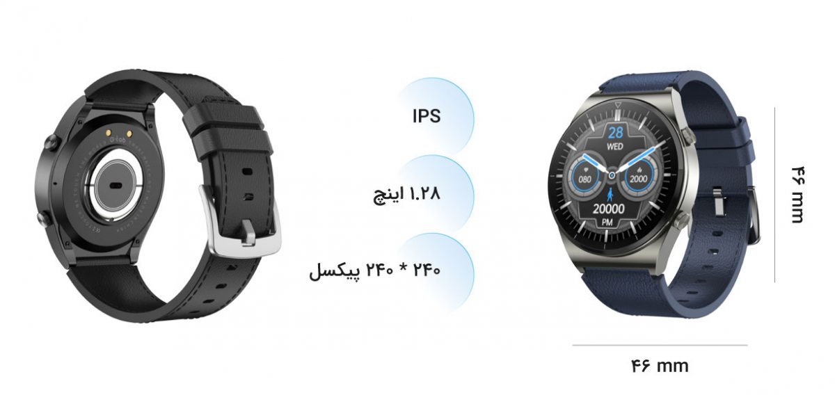 ساعت هوشمند جی تب مدل GT3 سروایران