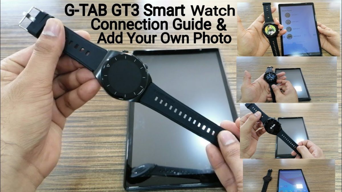 ساعت هوشمند جی تب مدل GT3 سروایران