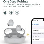 هدفون بی سیم شیائومی مدل QCY T17S سروایران
