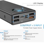 پاوربانک بیسوس 65 وات Baseus 30000 mA سروایران