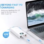 پاوربانک بیسوس 65 وات Baseus 30000 mA سروایران