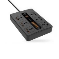 شارژر شش راهی پورودو Porodo 5USB-6AC سروایران