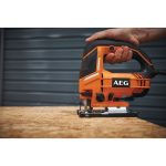 اره عمودبر آاگ AEG STEP 100X سروایران