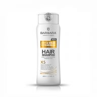 شامپو ویتامینه باربارا مخصوص موهای خشک سرو ایران