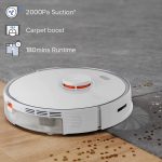 جاروبرقی هوشمند شیائومی Robot Vacuum S5 max سروایران