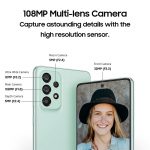 گوشی موبایل سامسونگ Samsung Galaxy A73 سروایران