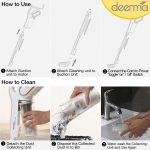 جارو برقی شیائومی Deerma DX700 سروایران