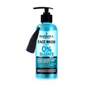 ژل شستشوی صورت بدون سولفات حاوی کلاژن هیدرولیزشده باربارا سروایران