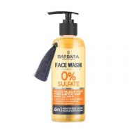 ژل شستشوی صورت بدون سولفات کلاژن ساز و مرطوب کننده باربارا سروایران