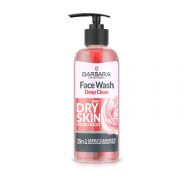 ژل شستشوی صورت مناسب پوست خشک باربارا سروایران