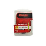 نوک پیچ گوشتی دو سو و چهار سو رونیکس RH-5401 سروایران