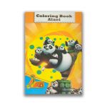 کتاب رنگ آمیزی اعلایی طرح Kung fu panda