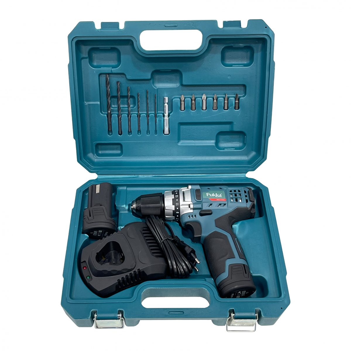 دریل پیچ گوشتی شارژی 12 ولت پوکا CDL120 سروایران