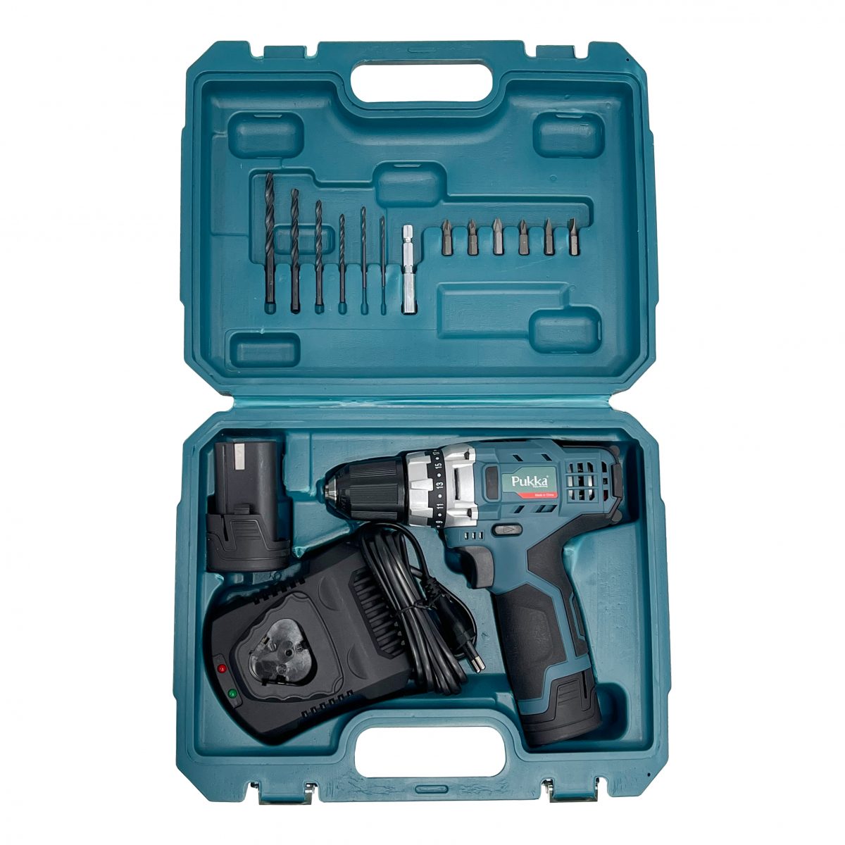 دریل پیچ گوشتی شارژی 12 ولت پوکا CDL120 سروایران