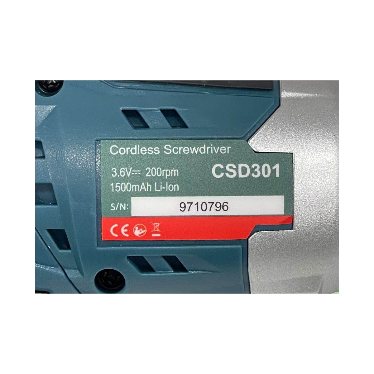 CSD 301 11 sarviran پیچ گوشتی شارژی تاشو 3.6 ولت پوکا CSD301 سروایران