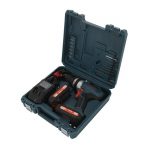 دریل پیچ گوشتی شارژی چکشی 18 ولت آروا 5804 سروایران