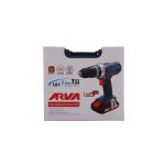 دریل پیچ گوشتی شارژی چکشی 18 ولت آروا 5804 سروایران