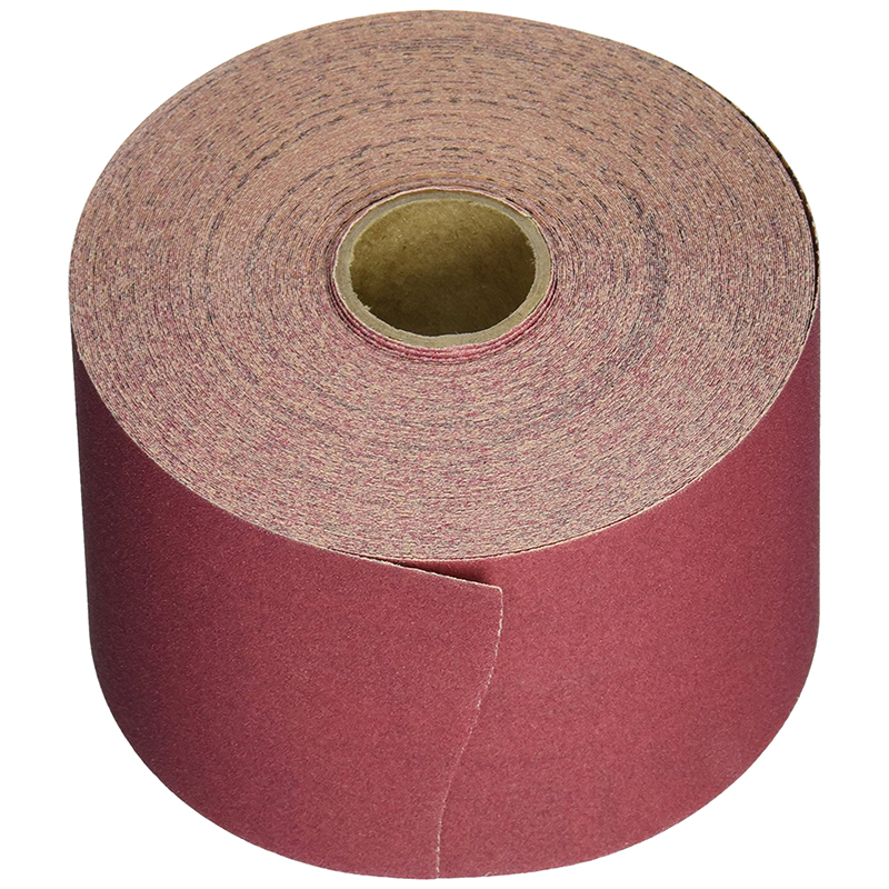 NORS NR-AR80 - sandpaper roll 80 - 01 - sarviran سنباده رول 80 نورس NR-AR80 سروایران