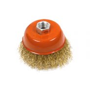 فرچه سیمی کاسه ای افشان 10mm نورس NR-BA10 سروایران