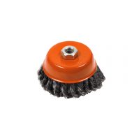 فرچه سیمی کاسه ای بافته 10mm نورس NR-BB10 سروایران