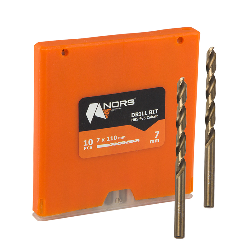 NORS NR-C110 - cobalt 11.0 metal drill - 01 - sarviran مته فلز 11 کبالت دار نورس NR-C110 سروایران