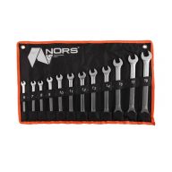 ست آچار یکسر رینگی 12 عددی نورس NR-S12 سروایران