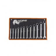 ست آچار یکسر جغجغه 12 عددی نورس NR-SJ12 سروایران