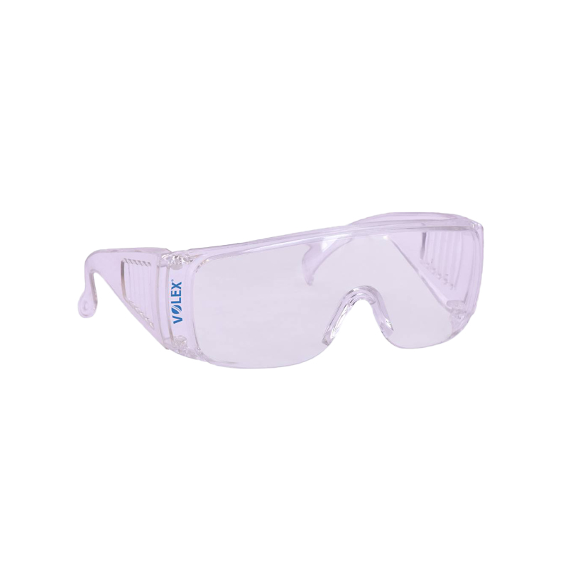 Volex SP-8912 - safety glasses white - 01 - sarviran عینک ایمنی سنگ زنی سفید ولکس SP-8912 سروایران